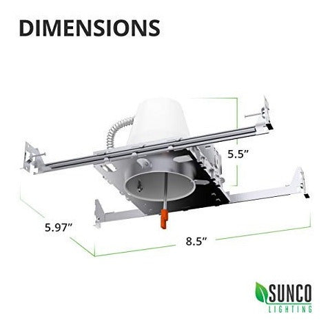 Paquete De 10 Pulgadas Carcasa De nueva construcción de 4