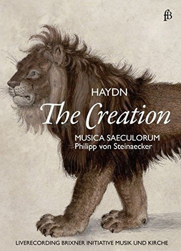 DVD - Franz Joseph Haydn La creación Philipp von Steinaecker