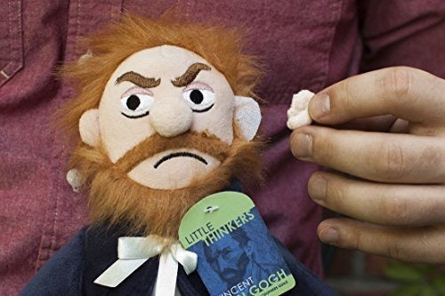 El Gremio De Filósofos Desempleados Muñeca de felpa de 11 p