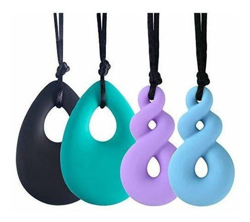 Collar Para Bebés Y Niñas Paquete De 4 Collares