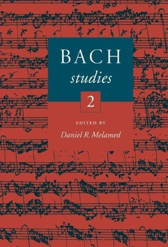 Estudios de Bach 2 libro