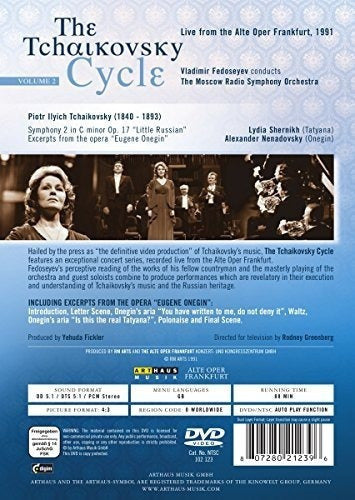 El Ciclo De Tchaikovsky, Vol. 2 dvd Video