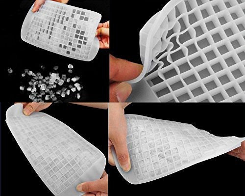 Bandeja De Silicona Congelada Mini Cubo Hielo