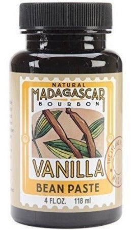 Madagascar Vanilla Bean Paste, 4 Fl.