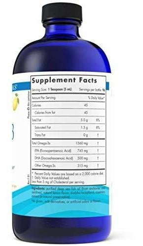 Omega-3 1560mg 16 Líquido