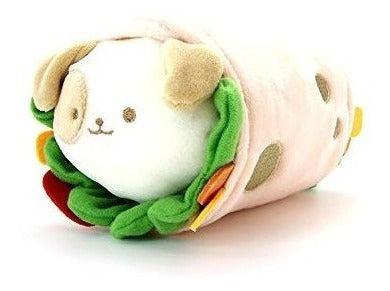 peluche con Manta De Burrito