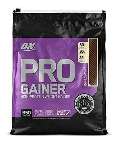 Polvo De Proteína Pro Gainer Gainer Weight Gainer De Optimum