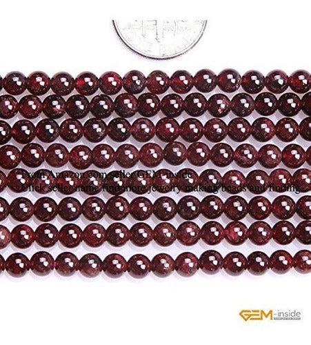 Piedra redonda Granos flojos Cristal