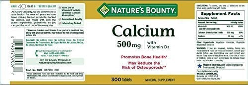 Suplemento Mineral De Calcio Y Vitamina D3