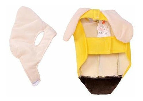 Disfraz De Banana Para Mascotas - Talla Grande