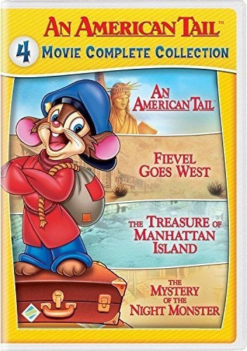 An American Tail colección completa de 4 películas