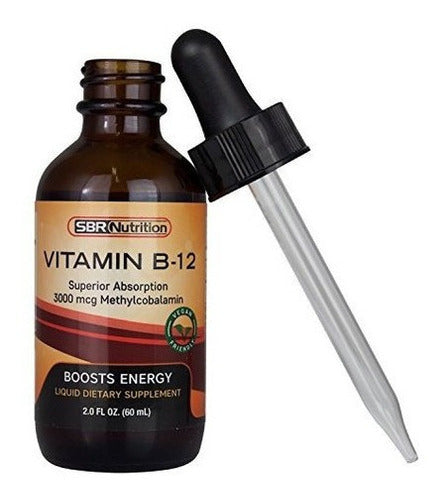 Gotas Líquidas De Vitamina B12