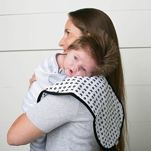 Paños para eructos de muselina Conjunto De Peto Burp paquete De 3