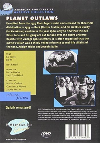 Planeta Proscrito-DVD