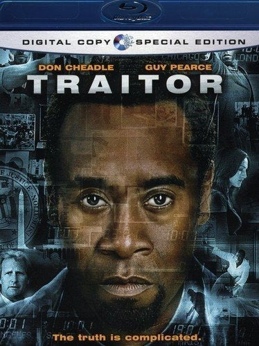 Traidor blu-ray