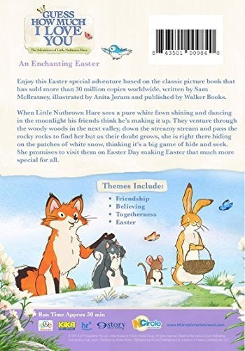 Adivina Cuánto Te Amo Una Pascua Encantada dvd