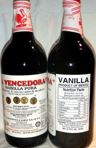 Extracto De Vainilla Mexicana Pura 31oz - 1l