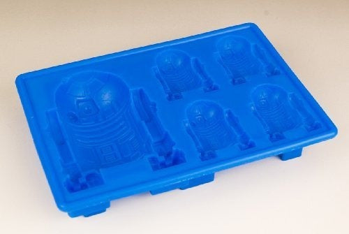 Bandeja De Hielo De Silicona /molde De Chocolate Star Wars