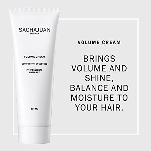 crema que le da volumen y brillo al cabello