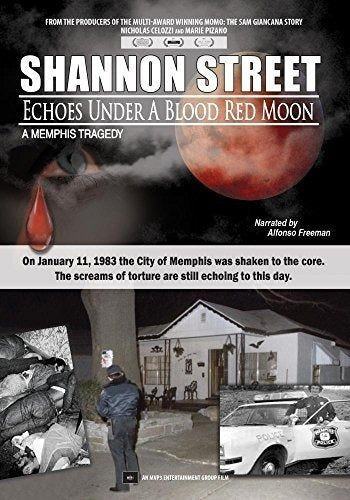 Shannon Street: Echoes Under A Blood Red Moon, DVD