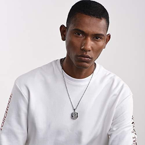 Collar con colgante y cadena de San Miguel Arcángel