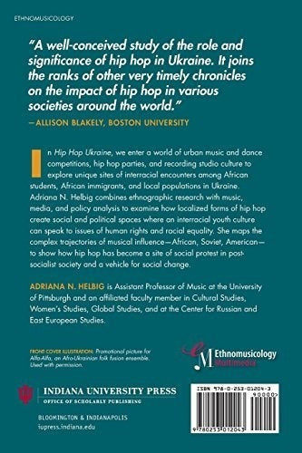 Hip Hop Ucrania: Música, Raza y Migración Africana