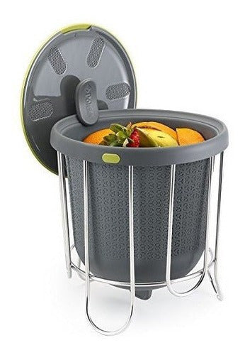 Cubo De Silicona Flexible para la comida