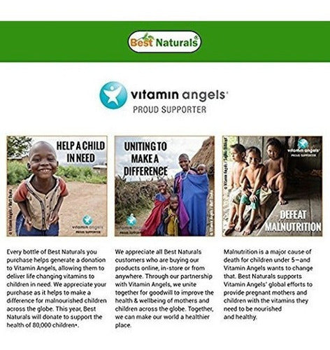 Best Naturals Acetil L-carnitina Y Ácido Alfa Lipoico 750 Mg