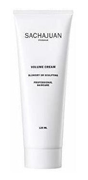 crema que le da volumen y brillo al cabello