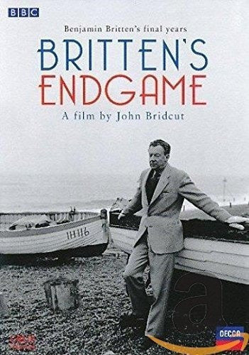 DVD - Fin Del Juego De Britten: Una Película De John Bridcut
