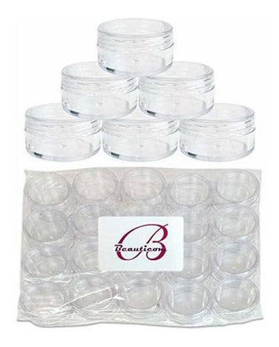 Tapa transparente Plástico Cosmético