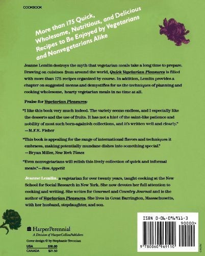 Placeres Vegetarianos Rápidos: Más De 175 Recetas Rápidas,