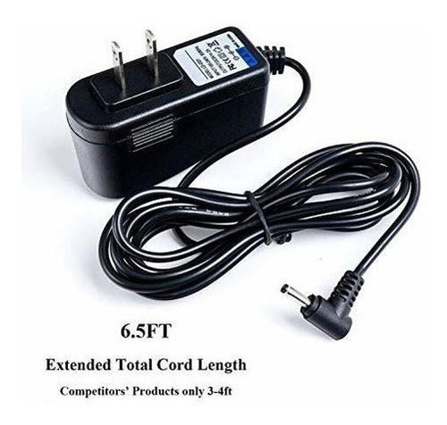 Cargador De Adaptador De Ca De 6.5 Pies Para Nextbook 8, 10