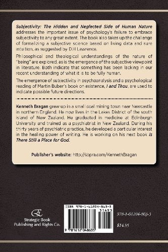 Subjetividad: El Lado Oculto Y Descuidado De La Naturaleza