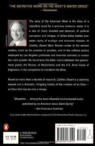 Desierto De Cadillac: El Oeste Americano Y Su Agua