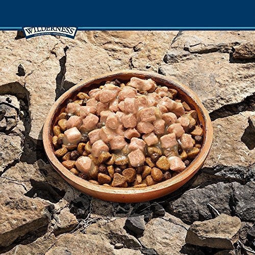 Alimento húmedo natural para perro