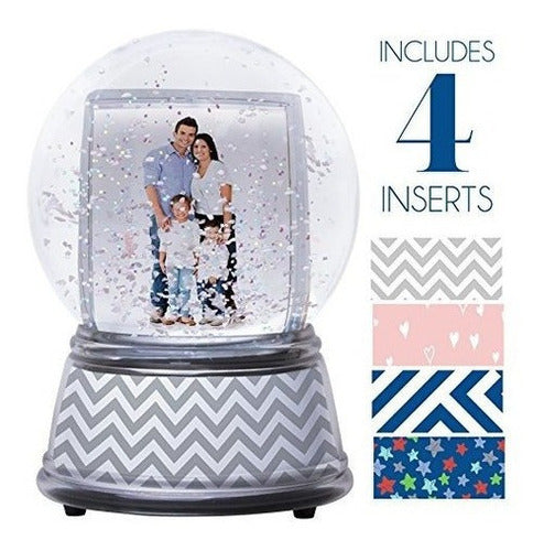 Neil Enterprises Crea Tu Propia Foto Globo De Nieve