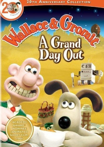 Wallace Y Gromit Un Gran Día