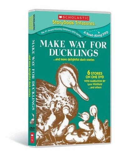 DVD Abran Paso A Los Patitos ... Y Más Historias De Patos