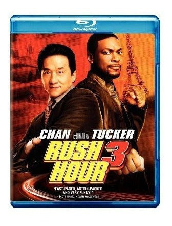 Hora Punta 3 pelicula blu-ray