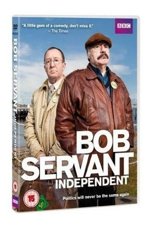 Bob Servant Independent dvd