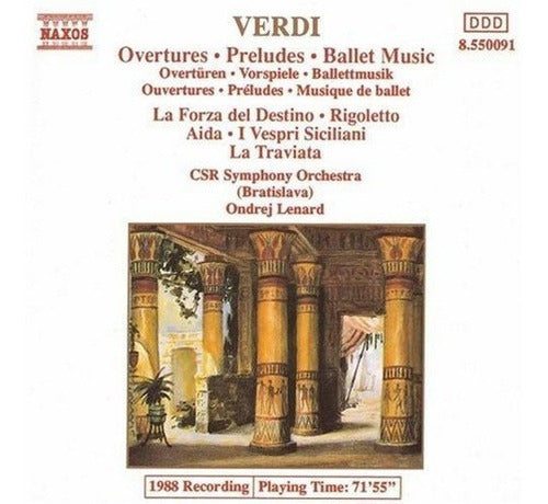 Oberturas Y Preludios