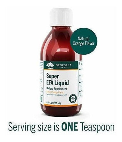 Genestra Brands - Líquido Super Efa - Admite Cardiovascular