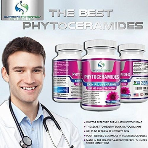 Cápsulas de fitoceramidas Supremo Potencial