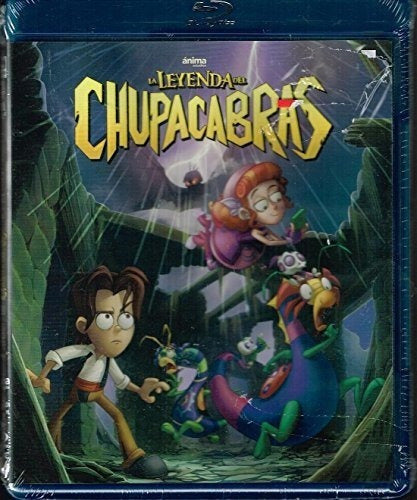 La Leyenda Del Chupacabras blu-ray
