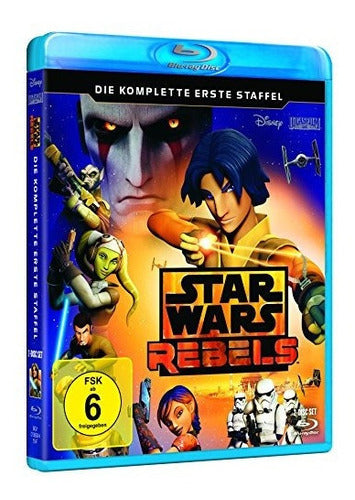 Rebeldes de Star Wars. BLU RAY