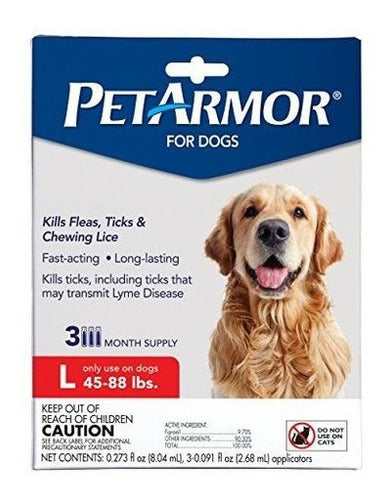 Petarmor Para Perros Pulgas Y Garrapatas Para Perros