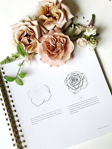 Cómo dibujar flores modernas una introducción al arte de la