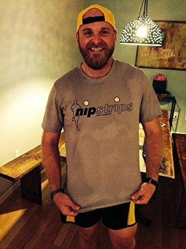 Nipstrips La Mejor Solución De Chaf Nipple Para Corredores