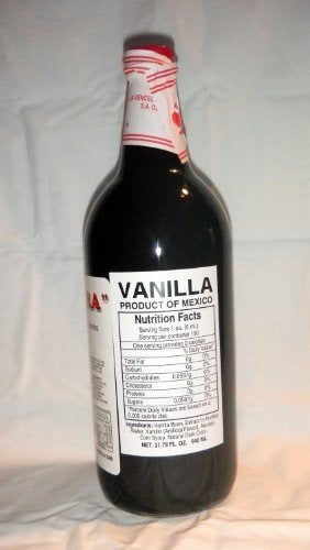 Extracto De Vainilla Mexicana Pura 31oz - 1l